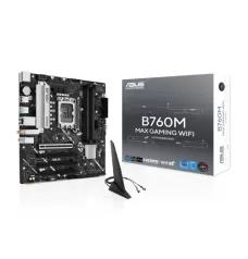 ASUS B760M MAX GAMING WIFI mATX Motherboard